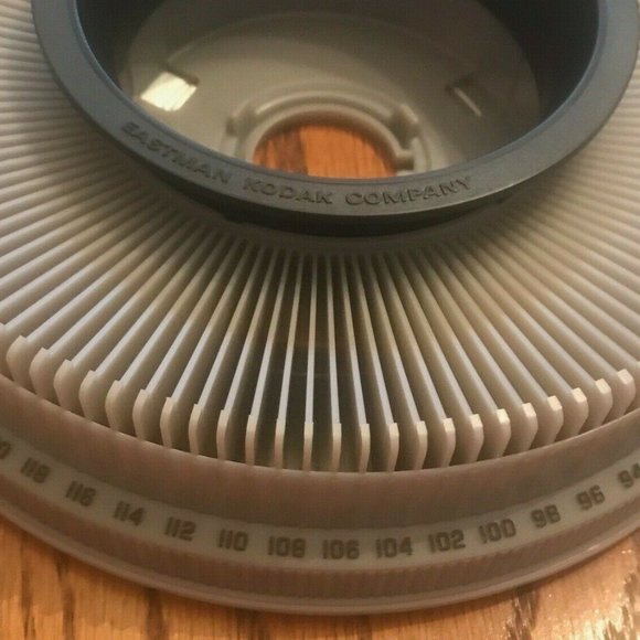 KODAK Carousel Transvue 140 Slide Tray In Original Factory Box with Inst… - Picture 4 of 10